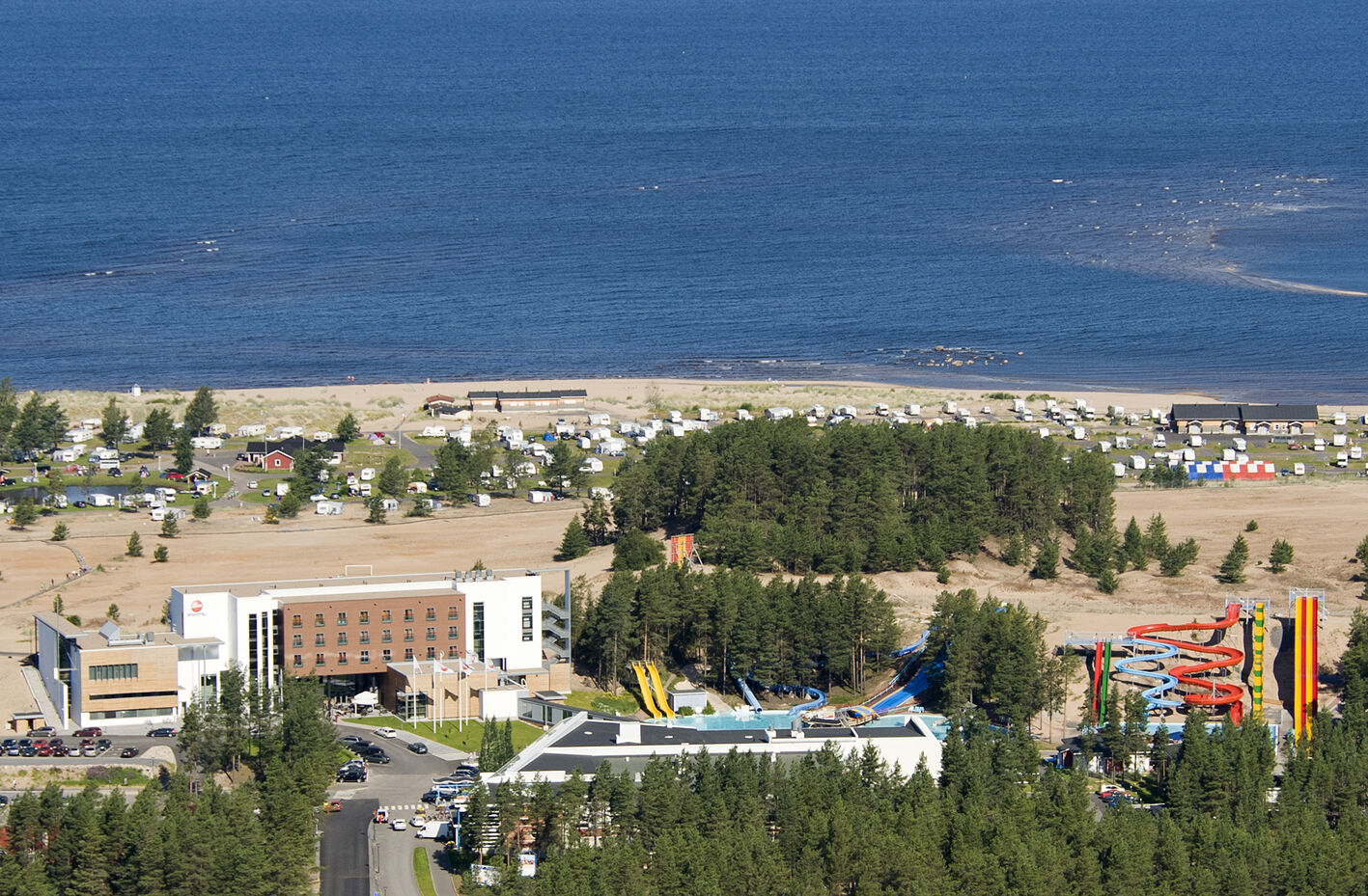 Santa'S Resort & Spa Hotel Sani Kalajoki Exterior photo