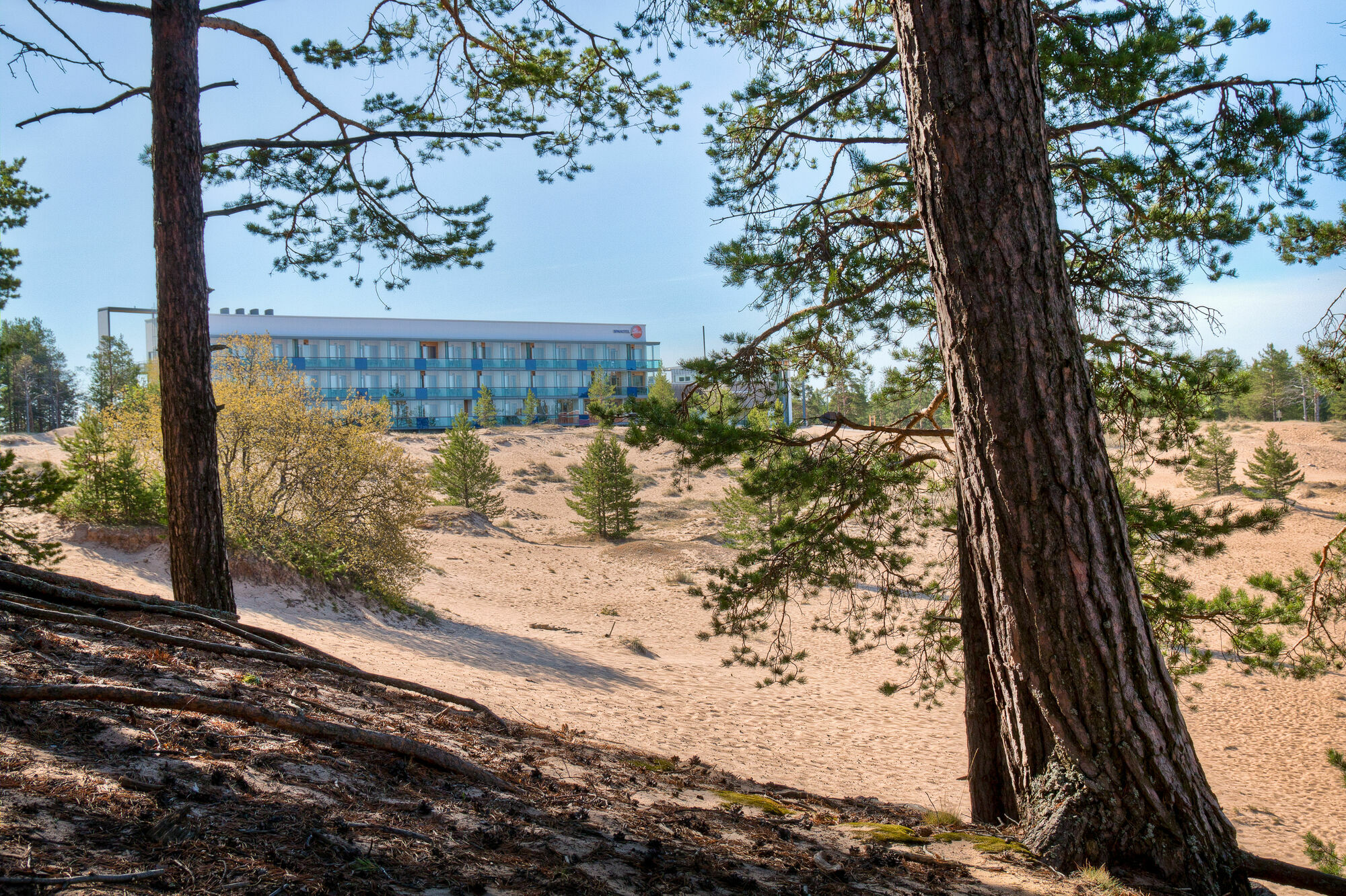 Santa'S Resort & Spa Hotel Sani Kalajoki Exterior photo